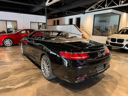 Used 2017 Mercedes-Benz S 550 Cabriolet image 3