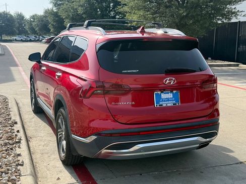 Used 2022 Hyundai Santa Fe SEL w/ Convenience + Premium Package FWD image 3