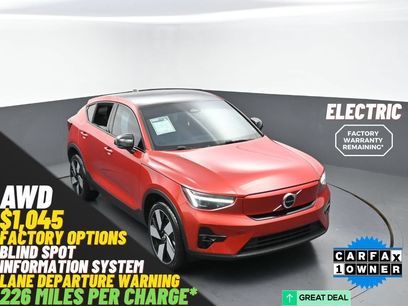 Used 2023 Volvo C40 P8 Recharge Ultimate