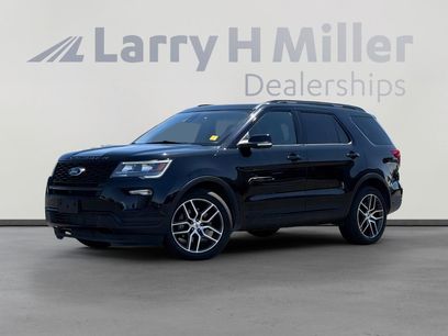 Used 2018 Ford Explorer Sport w/ Equipment Group 401A