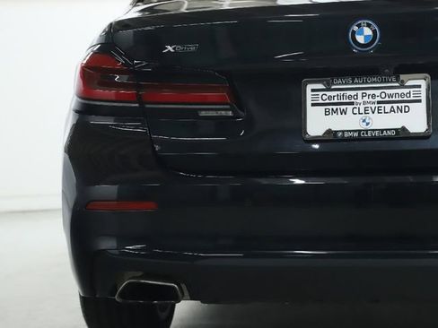 Certified 2023 BMW 530e xDrive 530e iPerformance w/ Premium Package image 43