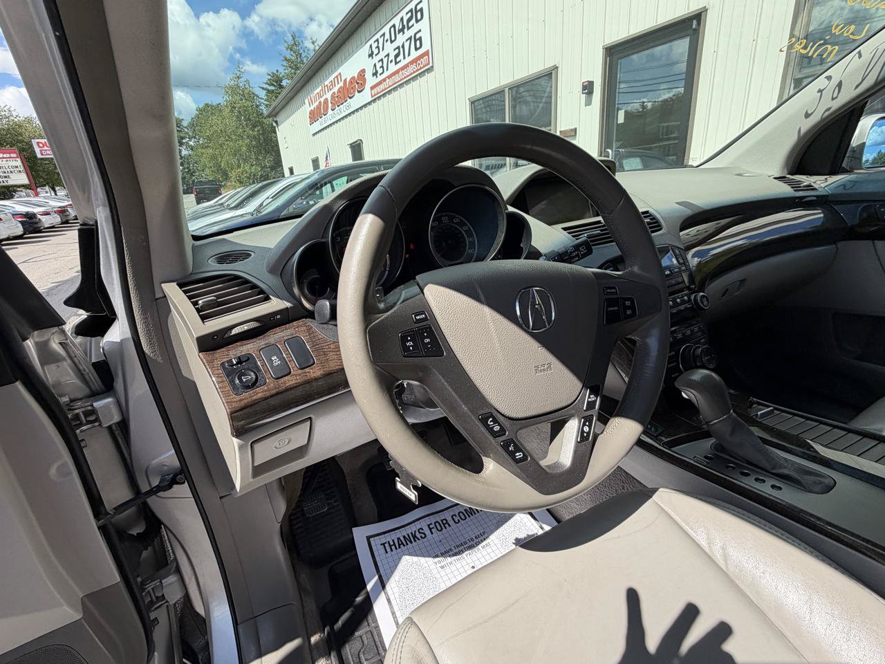 Used 2012 Acura MDX w/ Tech & Entertainment Pkg AWD/4WD image 15