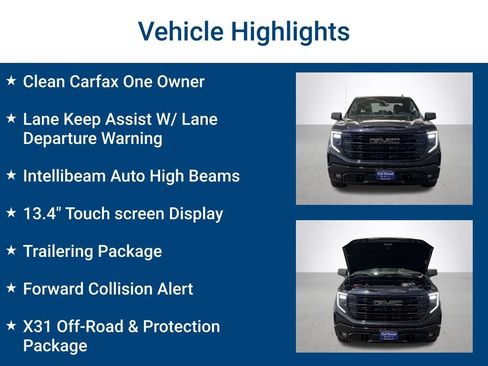 Used 2023 GMC Sierra 1500 Elevation image 3