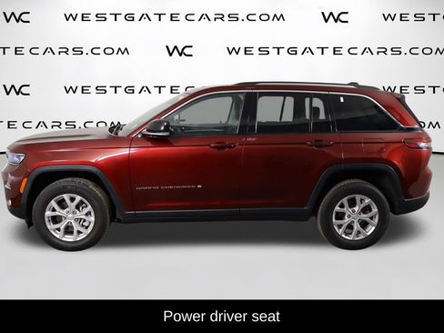 Used 2023 Jeep Grand Cherokee Limited AWD/4WD image 5