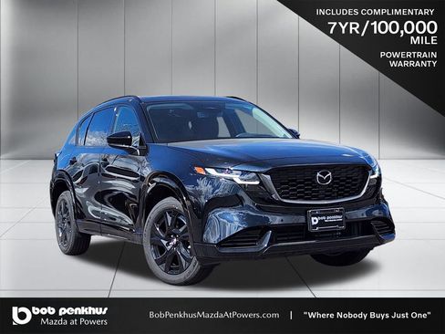 New 2026 MAZDA CX-5 2.5 S w/ Premium Package AWD/4WD image 1