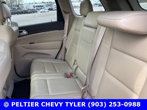 Used 2017 Jeep Grand Cherokee Limited w/ Luxury Group II image 21