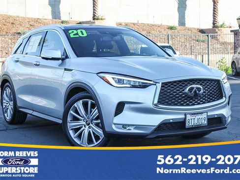 Used 2020 INFINITI QX50 Sensory w/ Proactive Package image 1