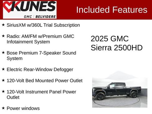 Used 2025 GMC Sierra 2500 AT4 AWD/4WD image 2