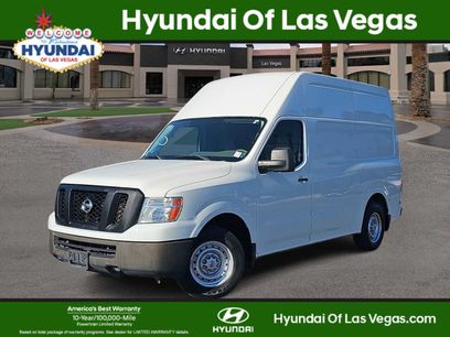 Used 2018 Nissan NV 2500 S