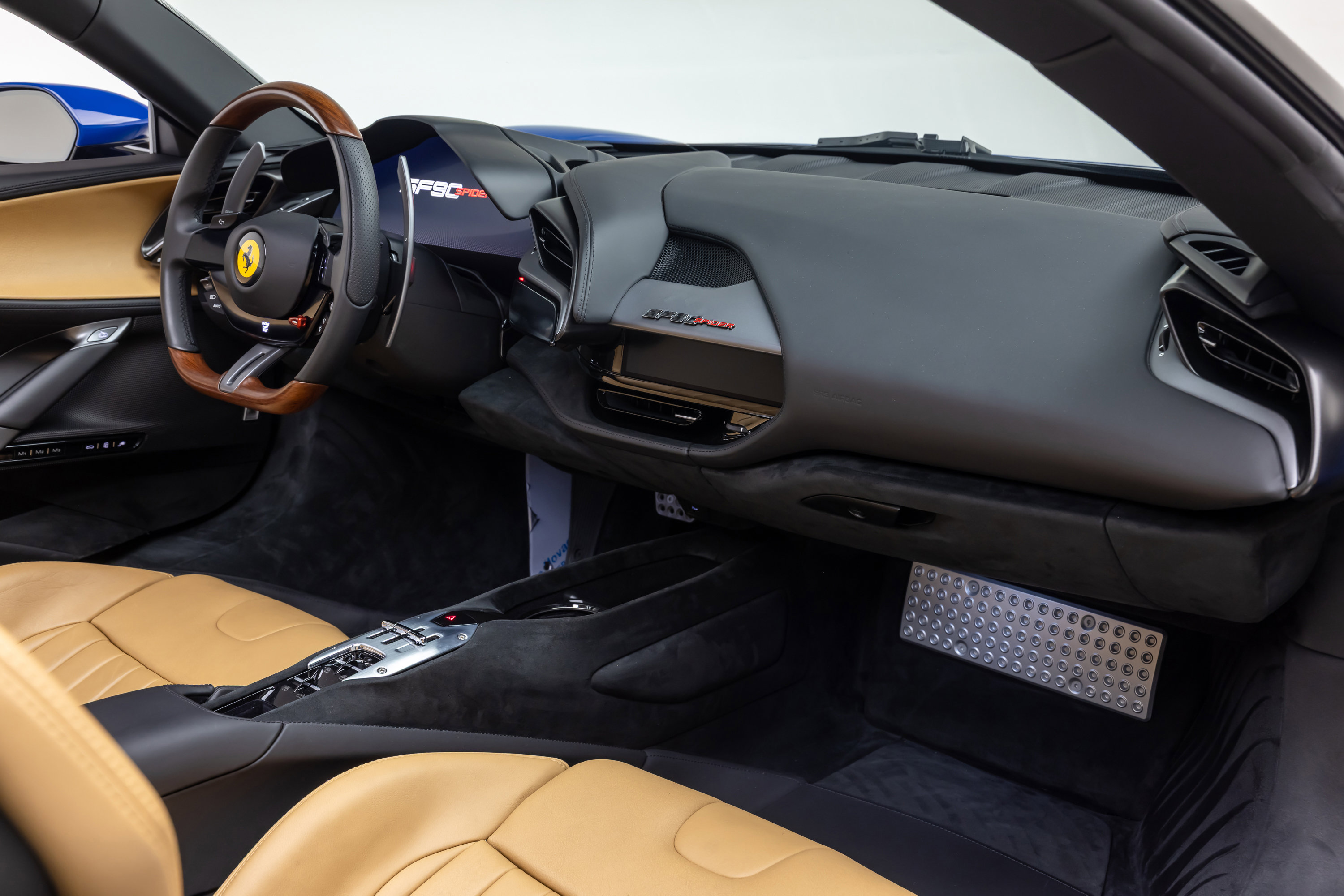 Certified 2022 Ferrari SF90 Spider AWD/4WD image 44