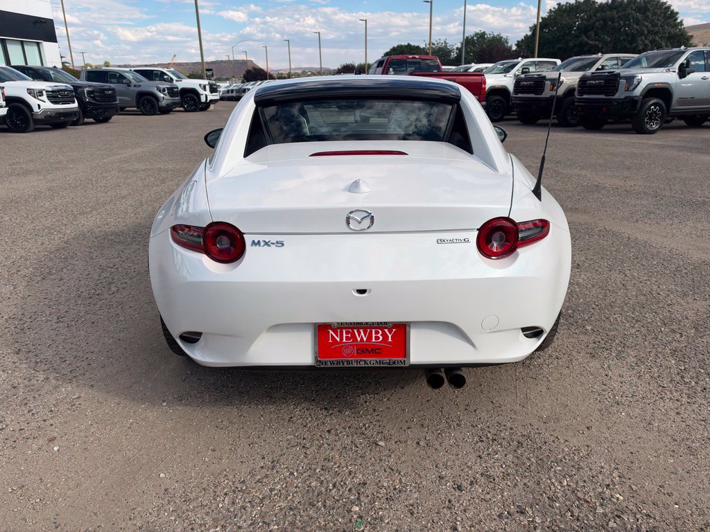 Used 2024 MAZDA MX-5 Miata RF Grand Touring RWD image 5