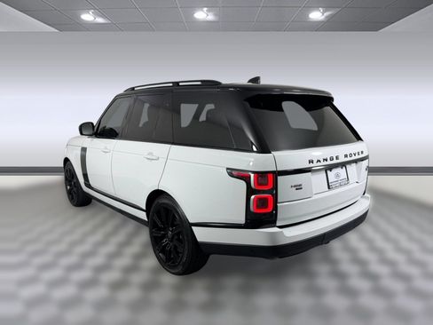 Used 2020 Land Rover Range Rover HSE AWD/4WD image 3