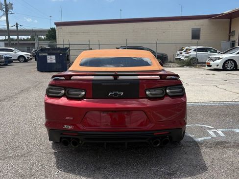 Used 2019 Chevrolet Camaro SS RWD image 4