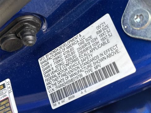 Used 2021 Honda CR-V EX image 32