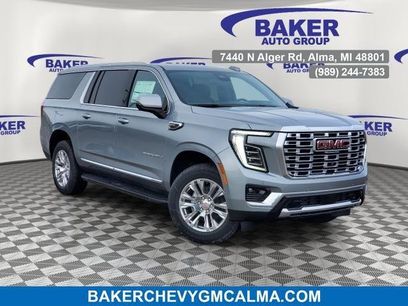 New 2025 GMC Yukon XL Denali w/ LPO, Floor Liner Package