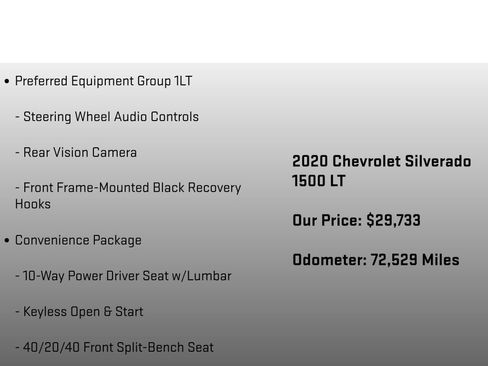 Used 2020 Chevrolet Silverado 1500 LT w/ All-Star Edition image 24