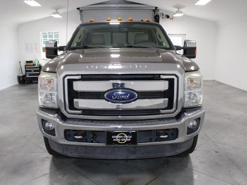 Used 2016 Ford F250 Lariat w/ Lariat Ultimate Package AWD/4WD image 3
