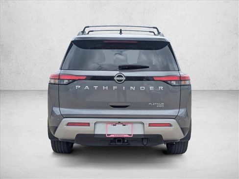 Used 2025 Nissan Pathfinder Platinum w/ Cargo Package AWD/4WD image 7