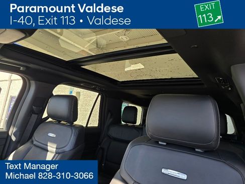 New 2025 Ford Expedition Platinum w/ Stealth Performance Package image 4