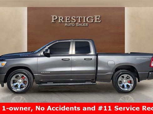 Used 2021 RAM 1500 Big Horn image 2