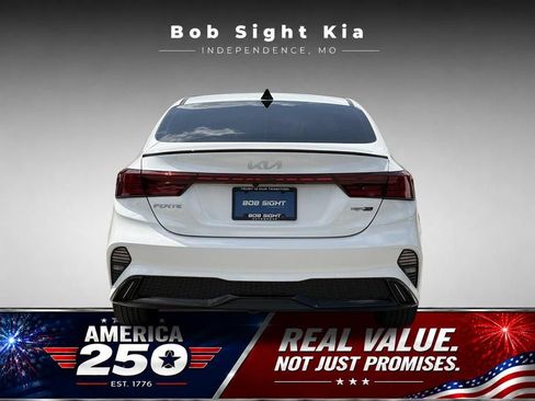 Used 2023 Kia Forte GT-Line w/ GT-Line Technology Package FWD image 9