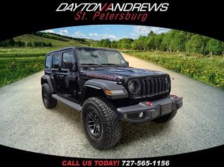 Used 2025 Jeep Wrangler Unlimited Rubicon w/ XTREMEE 35" Tire Package AWD/4WD video 1