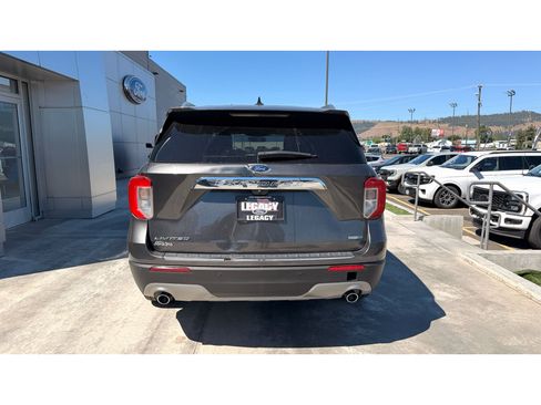 Used 2020 Ford Explorer Limited AWD/4WD image 6