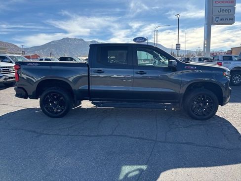 Used 2021 Chevrolet Silverado 1500 LT Trail Boss w/ Bed Protection Package image 8