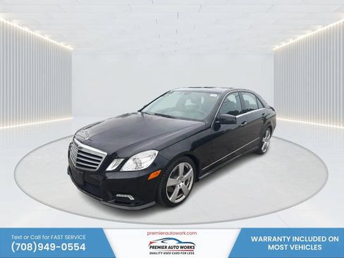 Used 2011 Mercedes-Benz E 350 4MATIC Sedan image 1