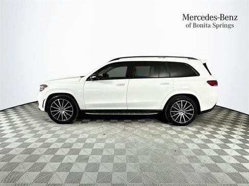 Certified 2023 Mercedes-Benz GLS 450 4MATIC w/ AMG Line Exterior image 4