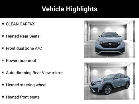 Used 2020 Honda CR-V Touring image 2