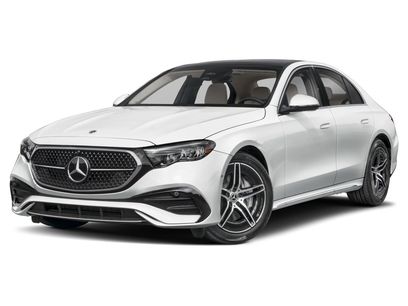 New 2026 Mercedes-Benz E 450 4MATIC Sedan