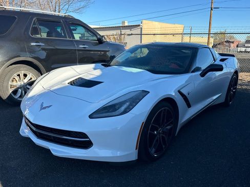 Used 2015 Chevrolet Corvette Stingray Coupe w/ 3LT Preferred Equipment Group image 1