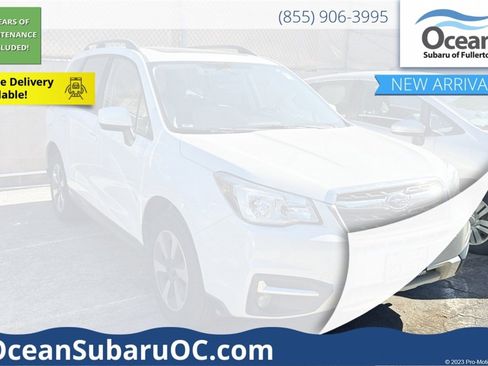 Used 2018 Subaru Forester 2.5i Premium image 1