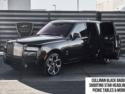 Used 2025 Rolls-Royce Cullinan Black Badge