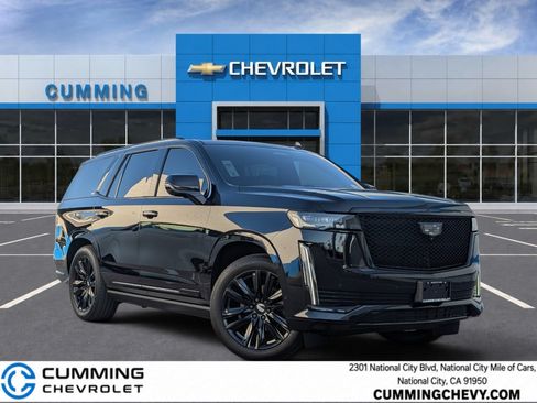 Certified 2023 Cadillac Escalade Sport Platinum AWD/4WD image 1