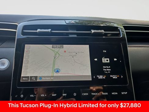Used 2024 Hyundai Tucson Limited AWD/4WD image 27