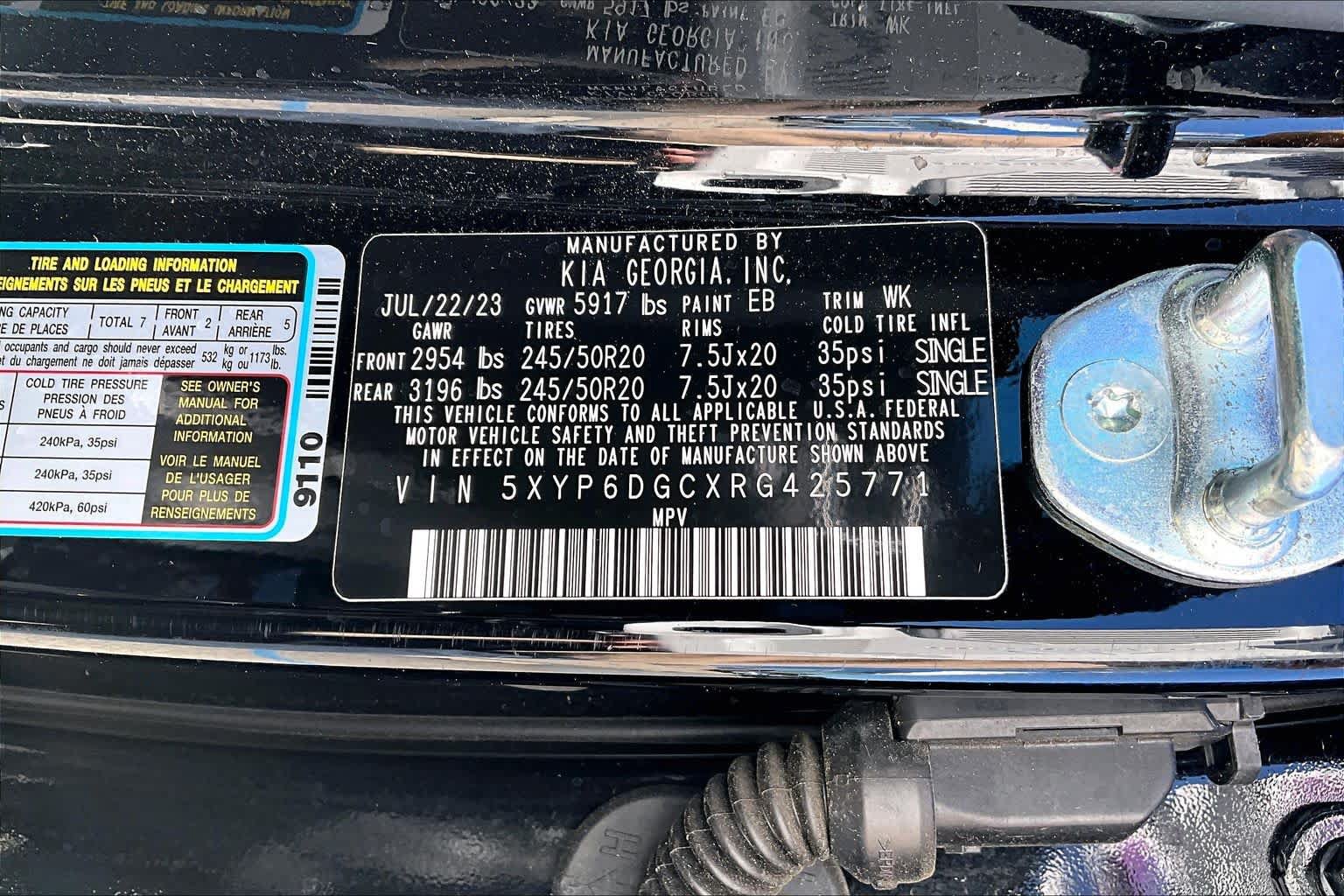 Used 2024 Kia Telluride S AWD/4WD image 33