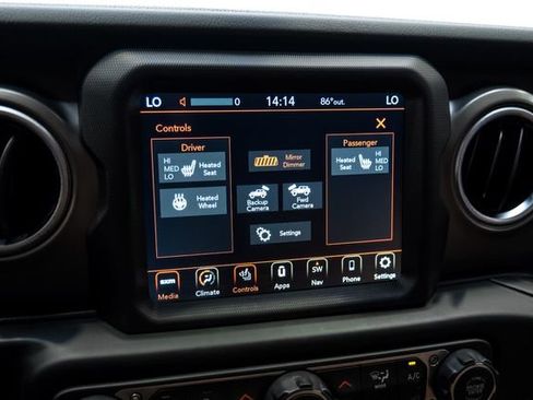 Used 2022 Jeep Wrangler Unlimited Rubicon AWD/4WD image 55