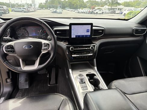 Used 2021 Ford Explorer Limited w/ Hybrid Equipment Group 310A RWD image 24