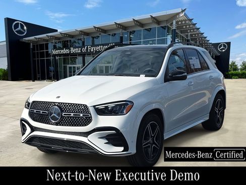 Certified 2026 Mercedes-Benz GLE 350 4MATIC image 1