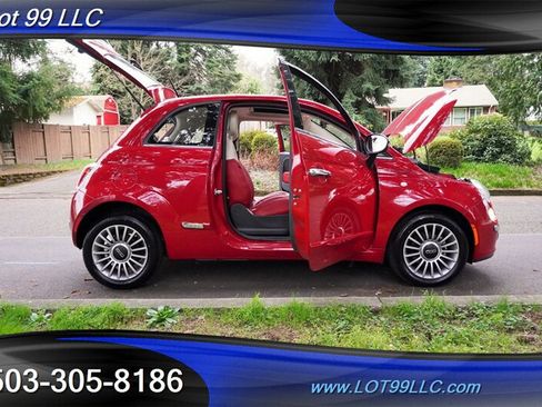 Used 2013 FIAT 500 Lounge w/ Luxury Leather Pkg FWD image 28