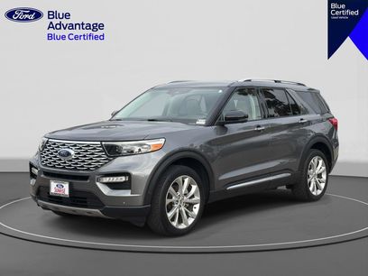 Certified 2021 Ford Explorer Platinum w/ Equipment Group 601A