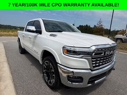 Used 2025 RAM 1500 Limited w/ Trailer Tow Group AWD/4WD image 8