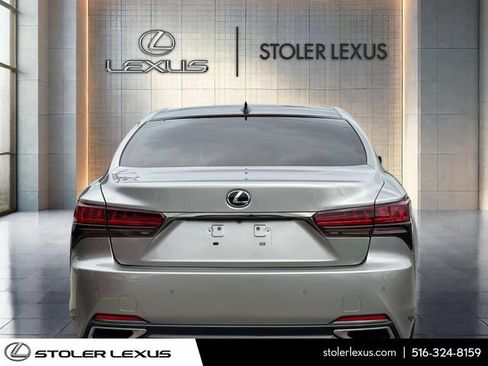 Used 2023 Lexus LS 500 F Sport w/ Cold Weather Package (CK) RWD image 6