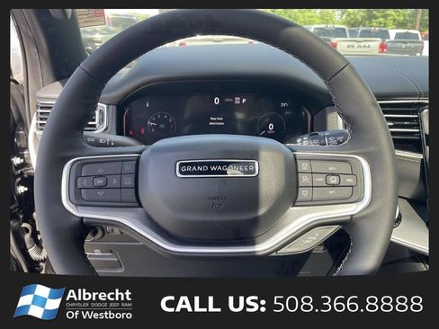 New 2026 Jeep Grand Wagoneer Limited AWD/4WD image 22