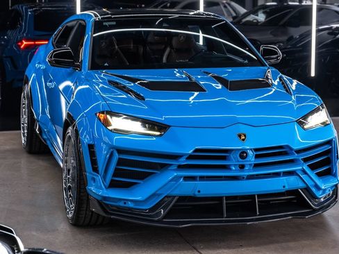 Used 2023 Lamborghini Urus S AWD/4WD image 2