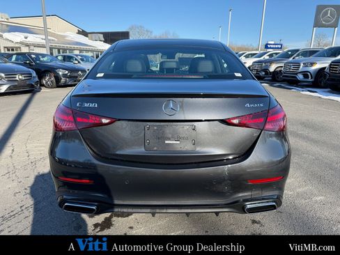 Used 2026 Mercedes-Benz C 300 4MATIC Sedan image 7