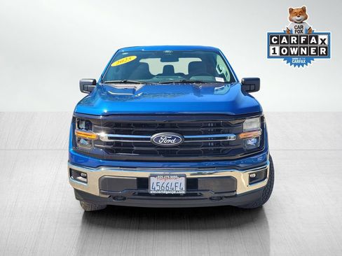 Used 2025 Ford F150 XLT w/ Equipment Group 301A Standard AWD/4WD image 2
