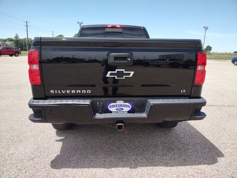 Used 2016 Chevrolet Silverado 1500 LT w/ Midnight Edition AWD/4WD image 4